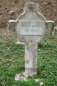 Hong Kong Cemetery - Hawkins, George